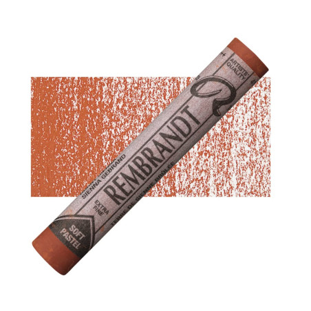 Rembrandt Soft Pastel - Burnt Sienna 411.5