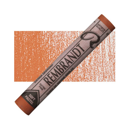 Rembrandt Soft Pastel - Burnt Sienna 411.7