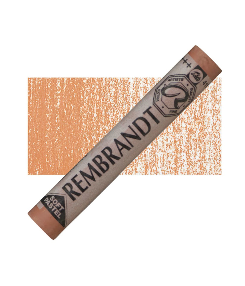 Rembrandt Soft Pastel -Burnt Sienna 411.8