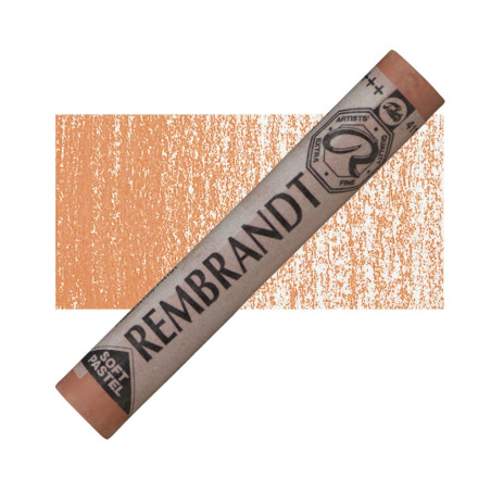 Rembrandt Soft Pastel -Burnt Sienna 411.8
