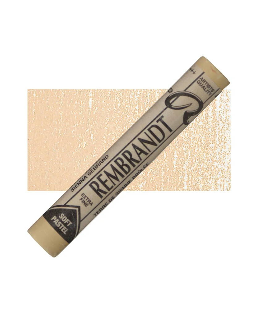 Rembrandt Soft Pastel - Burnt Sienna 411.9