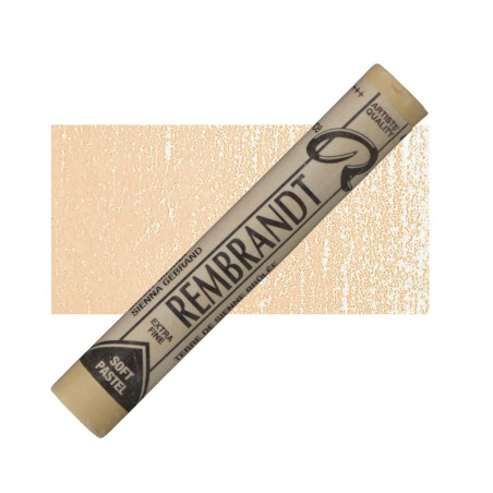 Rembrandt Soft Pastel - Burnt Sienna 411.9