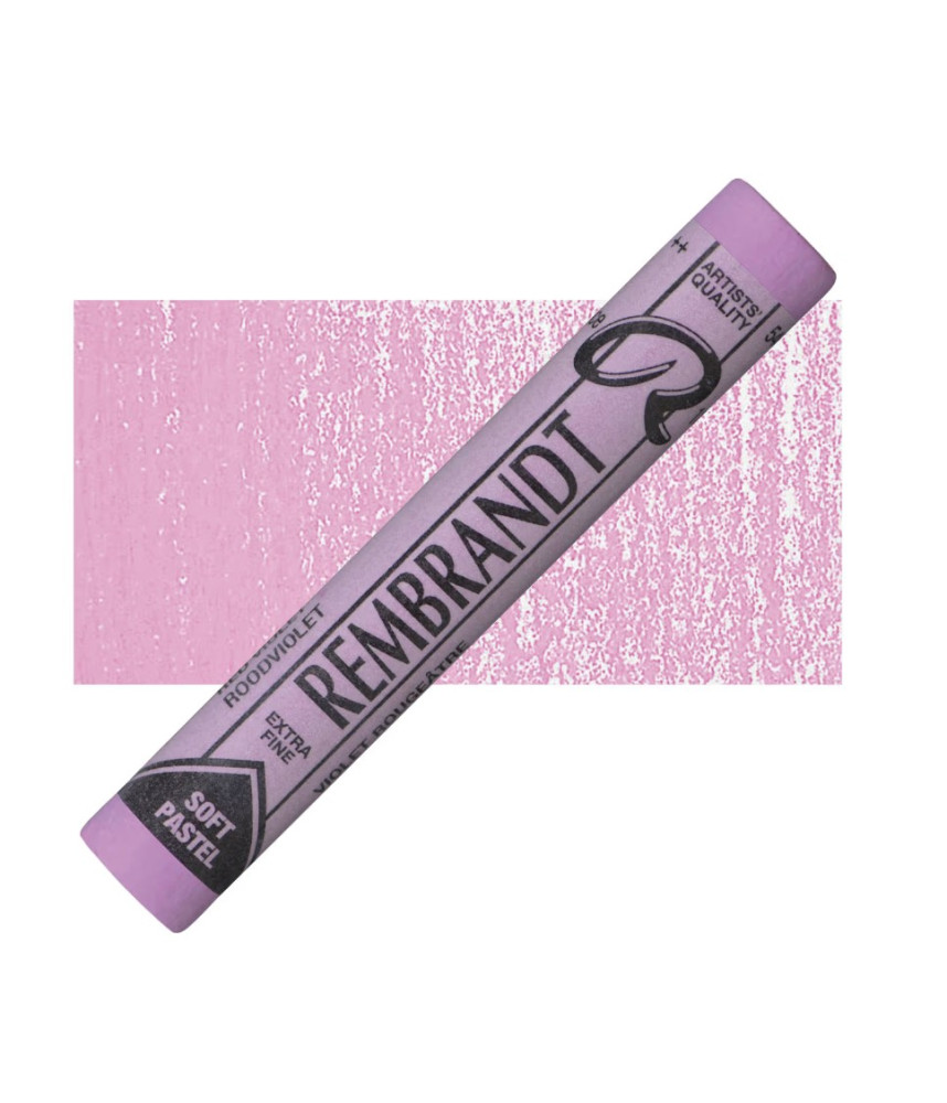 Rembrandt Soft Pastel -Red Violet 545.8
