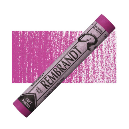 Rembrandt Soft Pastel - Red Violet 545.5