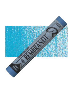 Rembrandt Soft Pastel - Turquoise Blue 522.5