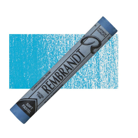 Rembrandt Soft Pastel - Turquoise Blue 522.5