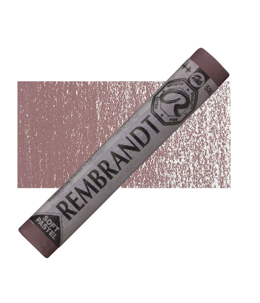 Rembrandt Soft Pastel - Mars Violet 538.7