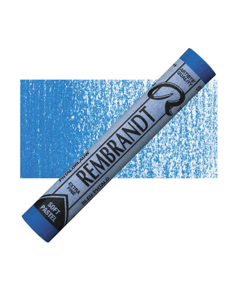 Rembrandt Soft Pastel - Phthalo Blue 570.5