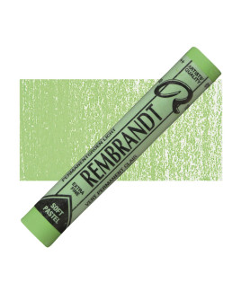 Rembrandt Soft Pastel - Permanent Green Light 618.8