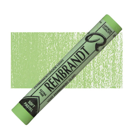 Rembrandt Soft Pastel - Permanent Green Light 618.8