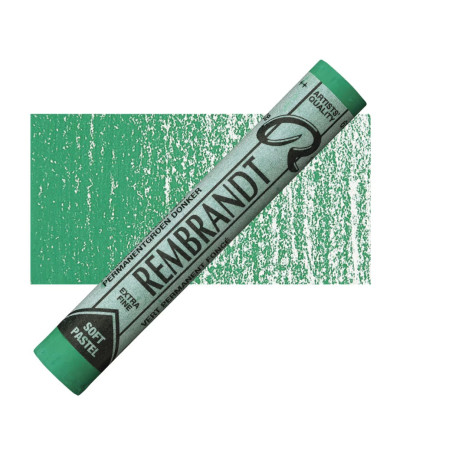 Rembrandt Soft Pastel Permanent Green Deep 619.5