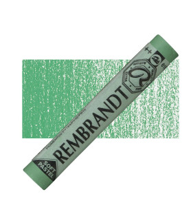 Rembrandt Soft Pastel - Permanent Green Deep