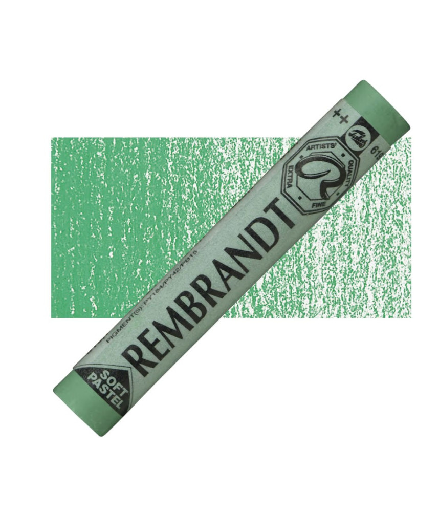 Rembrandt Soft Pastel - Permanent Green Deep