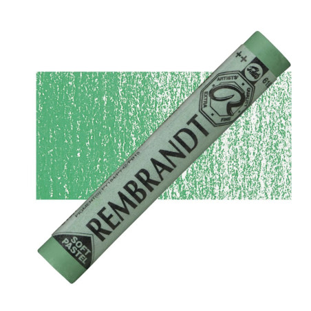 Rembrandt Soft Pastel - Permanent Green Deep