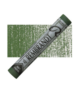 Rembrandt Soft Pastel - Cinnabar Green Light 626.3