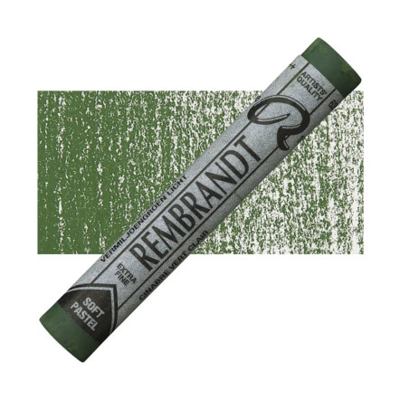 Rembrandt Soft Pastel - Cinnabar Green Light 626.3
