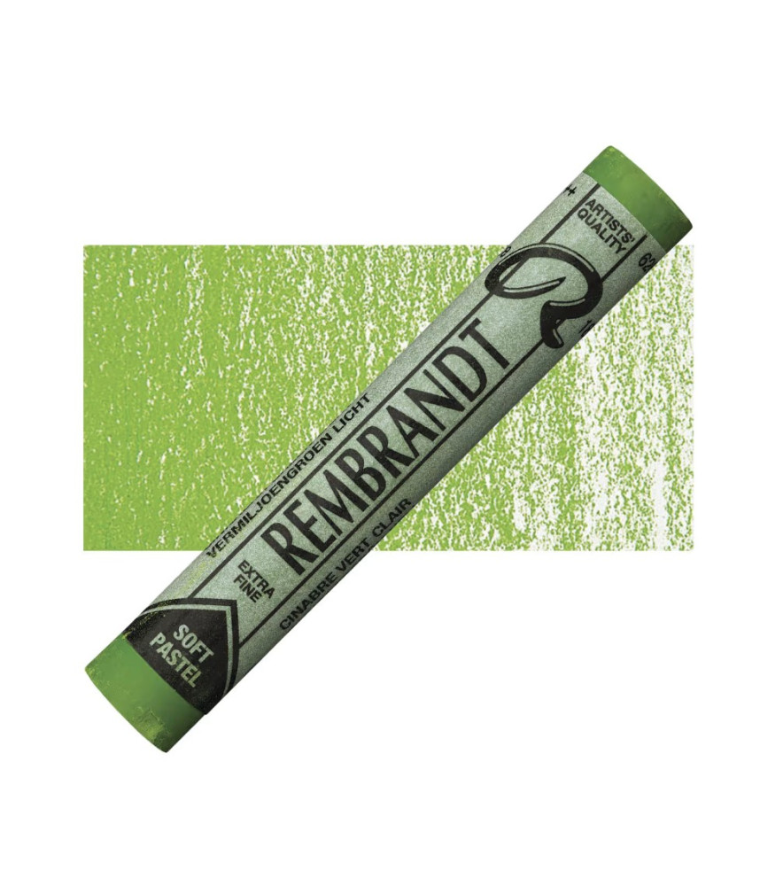 Rembrandt Soft Pastel -Cinnabar Green Light 626.5