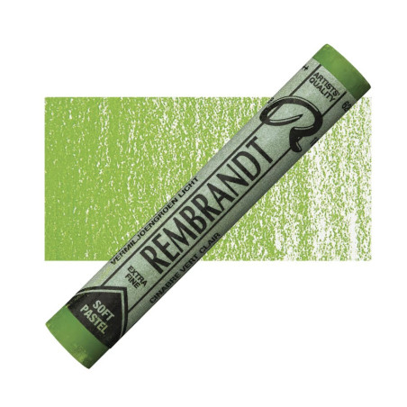 Rembrandt Soft Pastel -Cinnabar Green Light 626.5