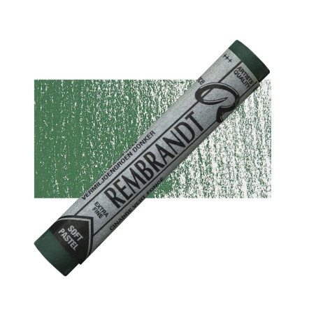 Rembrandt Soft Pastel - Cinnabar Green Deep 627.3