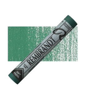 Rembrandt Soft Pastel - Cinnabar Green Deep 627.5