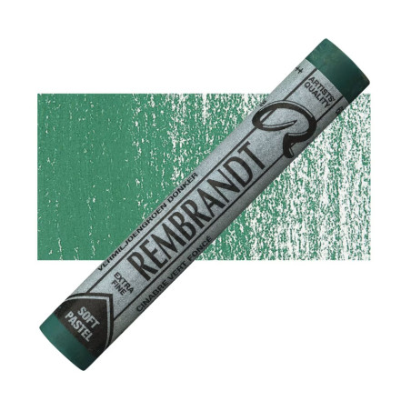 Rembrandt Soft Pastel - Cinnabar Green Deep 627.5