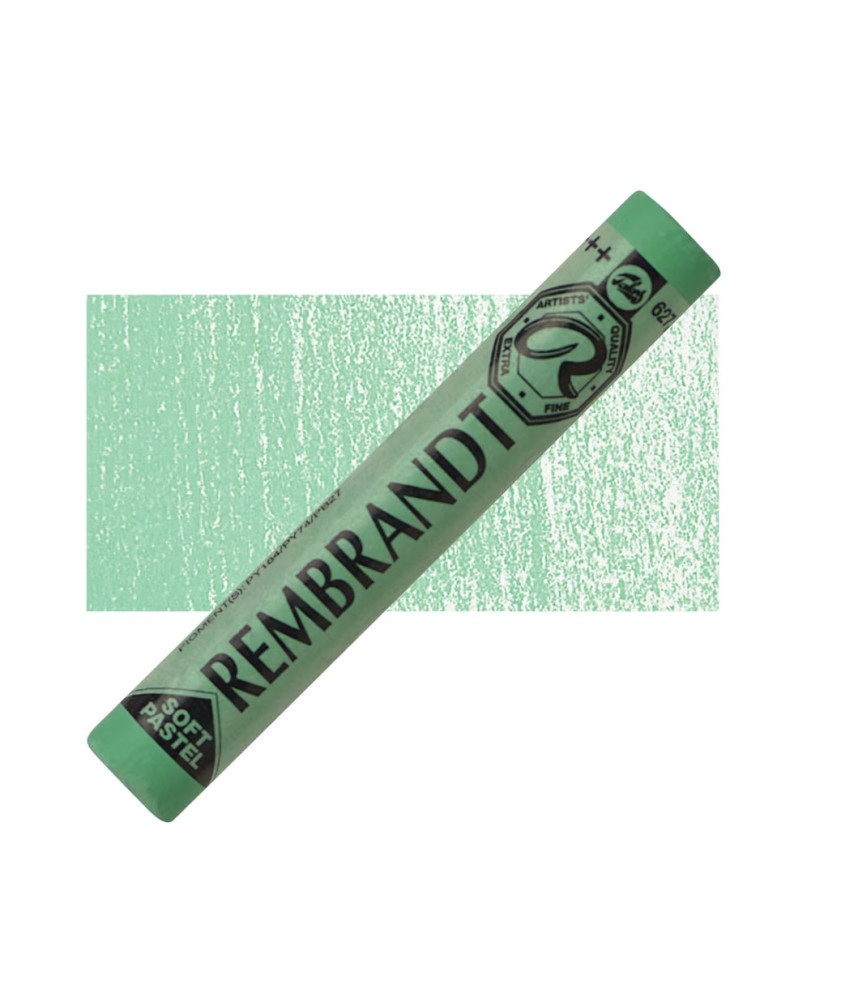 Rembrandt Soft Pastel Cinnabar Green Deep 627.9
