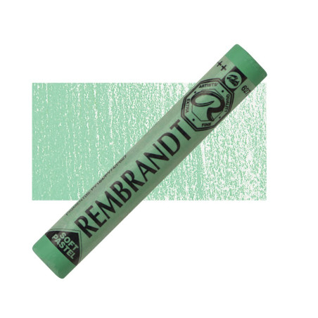 Rembrandt Soft Pastel Cinnabar Green Deep 627.9