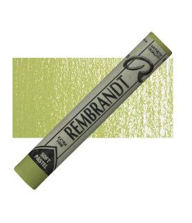 Rembrandt Soft Pastel - Permanent Yellowish Green 633.3