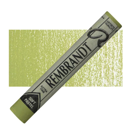 Rembrandt Soft Pastel - Permanent Yellowish Green 633.3