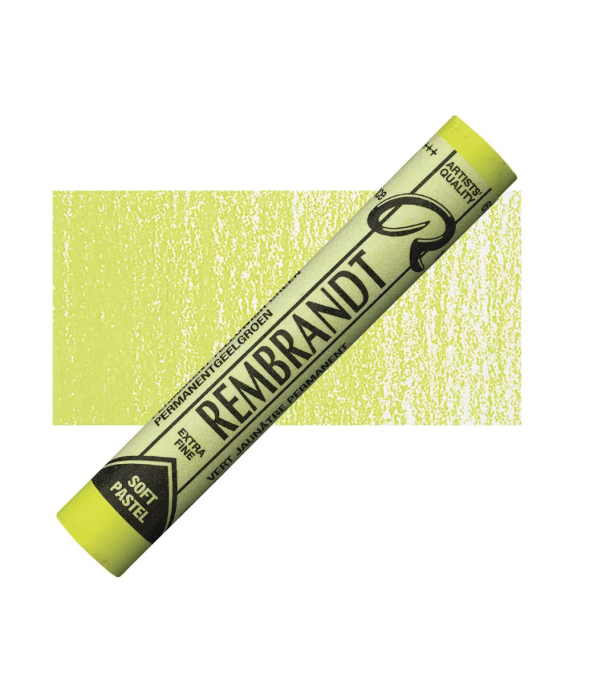 Rembrandt Soft Pastel - Permanent Yellowish Green 633.5