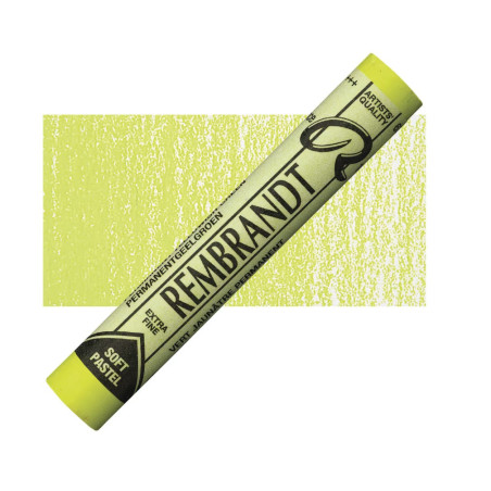 Rembrandt Soft Pastel - Permanent Yellowish Green 633.5
