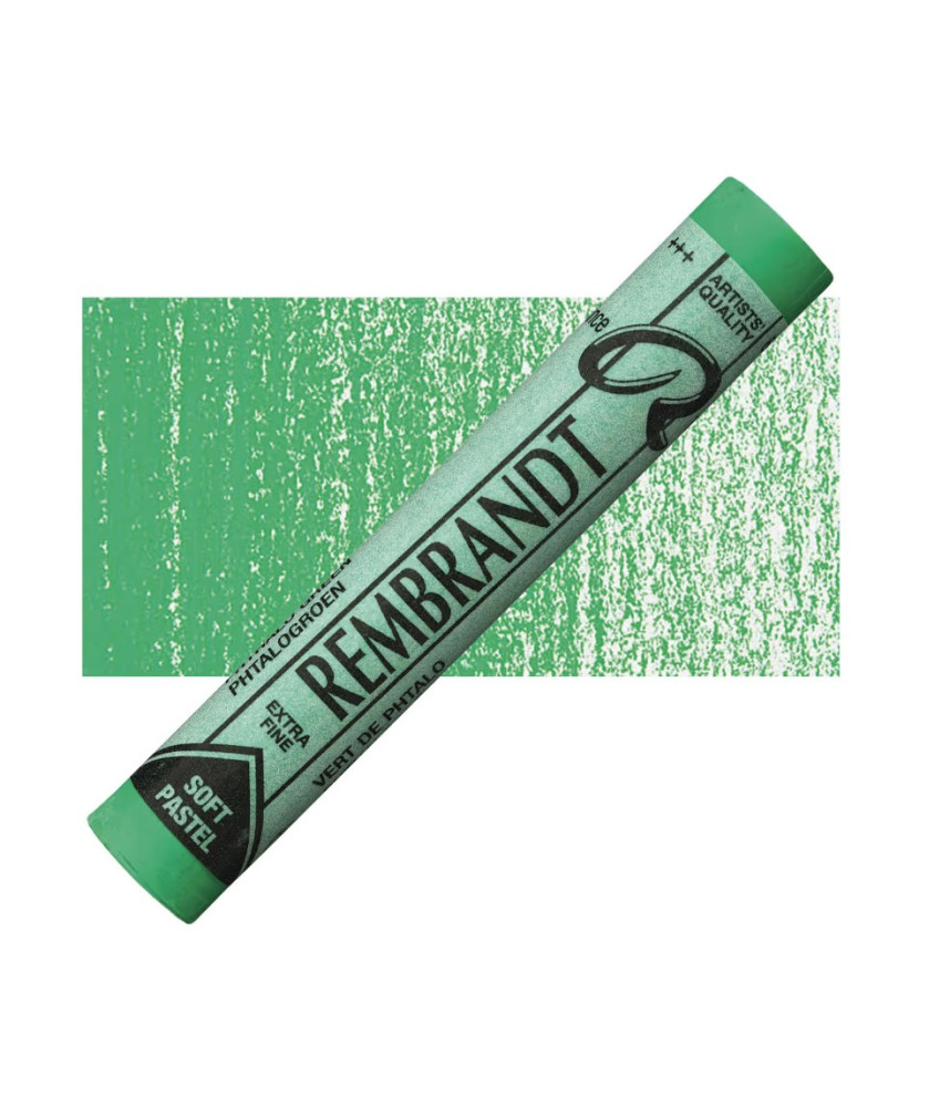 Rembrandt Soft Pastel Phthalo Green