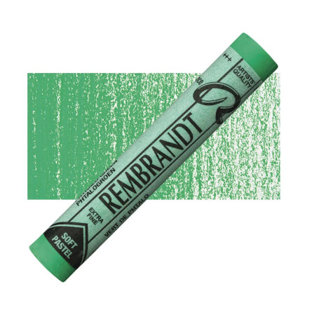 Rembrandt Soft Pastel Phthalo Green