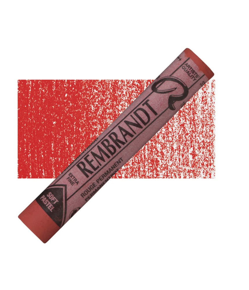 Rembrandt Soft Pastel Permanent Red 372.5