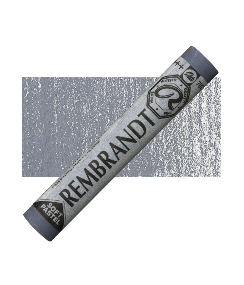 Rembrandt Soft Pastel Mouse Grey 707.7