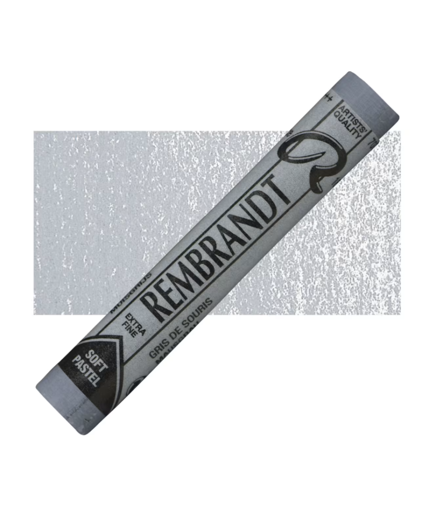 Rembrandt Soft Pastel Mouse Grey 707.8