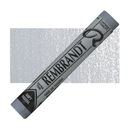 Rembrandt Soft Pastel Mouse Grey 707.8