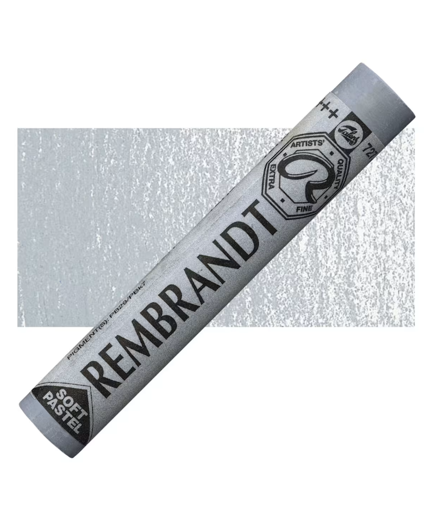 Rembrandt Soft Pastel Bluish Grey 727.8
