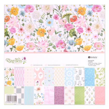 Rosies Studio 12 x 12 Paper Pack - Garden Party