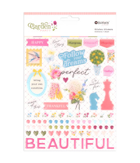 Rosies Studio Garden Party Glisten Stickers