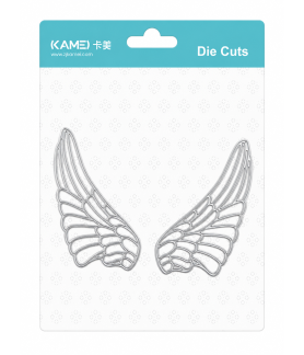 Kamei Cutting Dies - Angel Wings 133x77mm