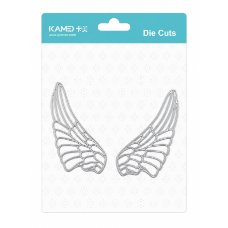 Kamei Cutting Dies - Angel Wings 133x77mm