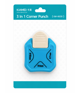 Kamei Craft Punch Corner 3-IN-1