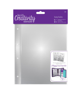 Docraft Creativity Essentials A5 Stamp Pockets