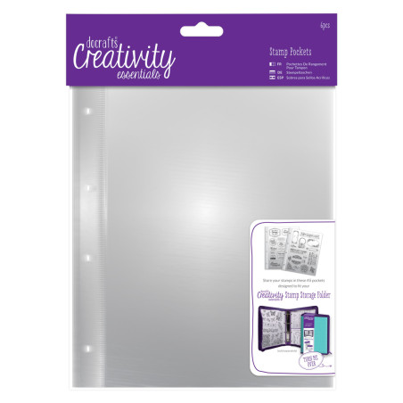 Docraft Creativity Essentials A5 Stamp Pockets