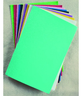 W&M Craft Foam S/A ASS COLOURS A4 2 mm 10 p/pack