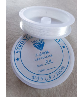 W&M STRETCH Nylon 0.4mm x ±15m p/roll
