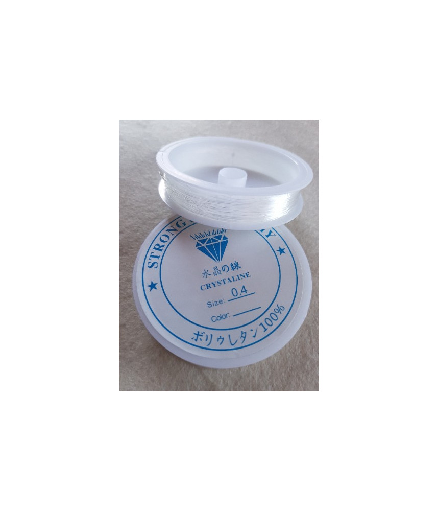 W&M STRETCH Nylon 0.4mm x ±15m p/roll