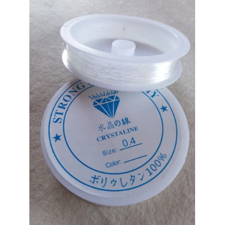 W&M STRETCH Nylon 0.4mm x ±15m p/roll