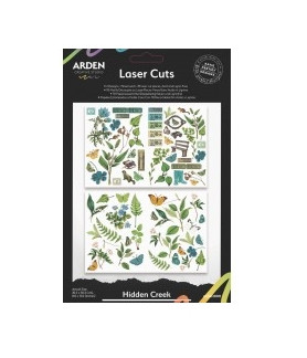Arden-Laurel Grove Laser Cuts 8x12"